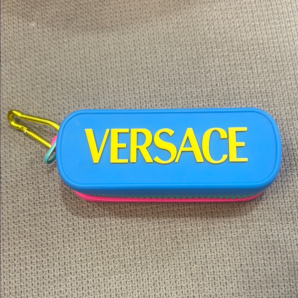 Versace Eye Glasses Case - Fun & Vibrant